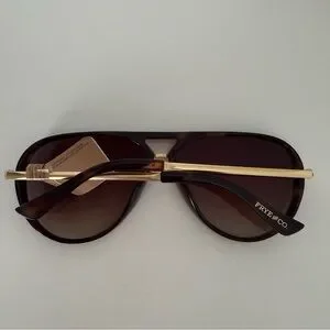 Frye | Accessories | New Frye And Co Retro Navigator Aviator  display picture 3